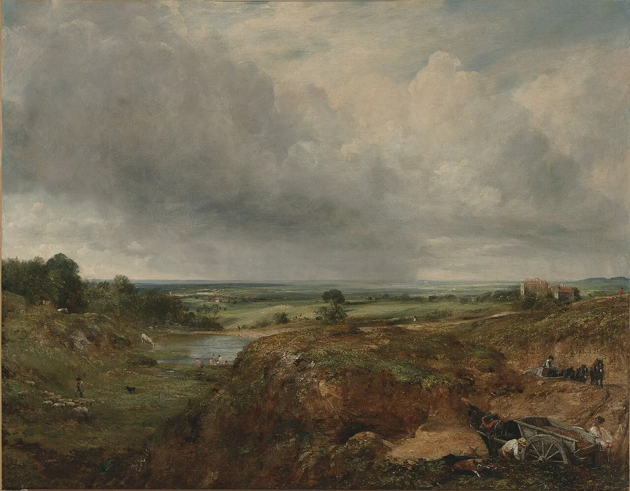 Branch Hill Pond, Hampstead Heath (No. 3)