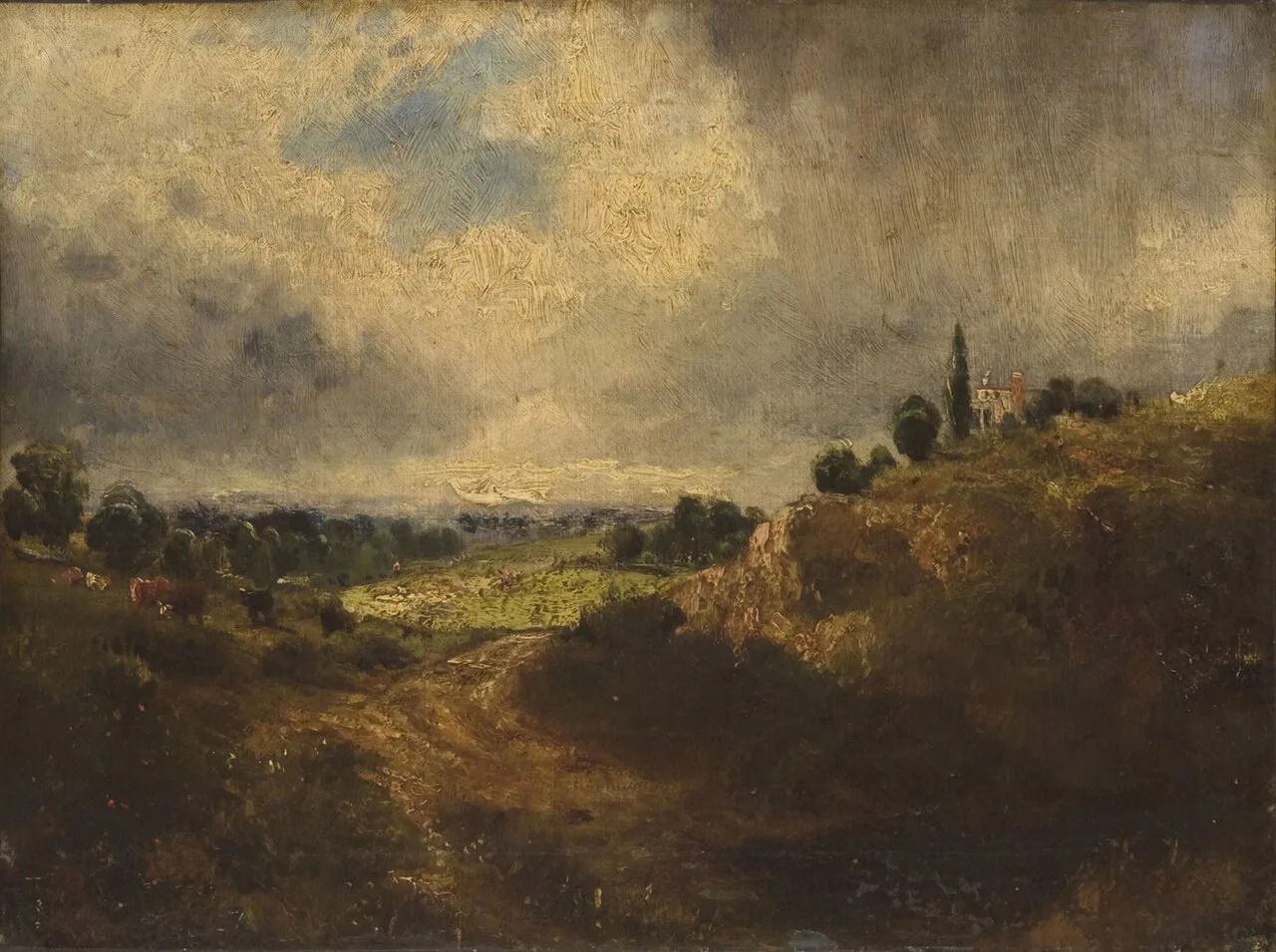 Branch Hill Pond, Hampstead Heath (No. 4)