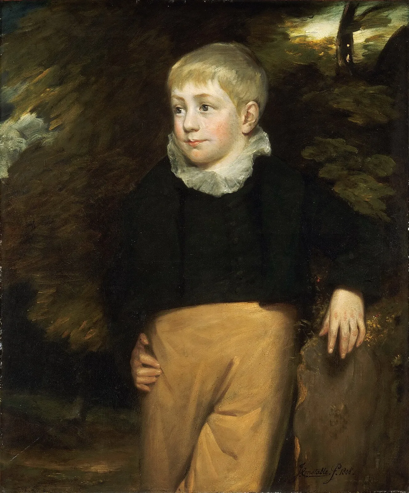 Portrait of Master Crosby