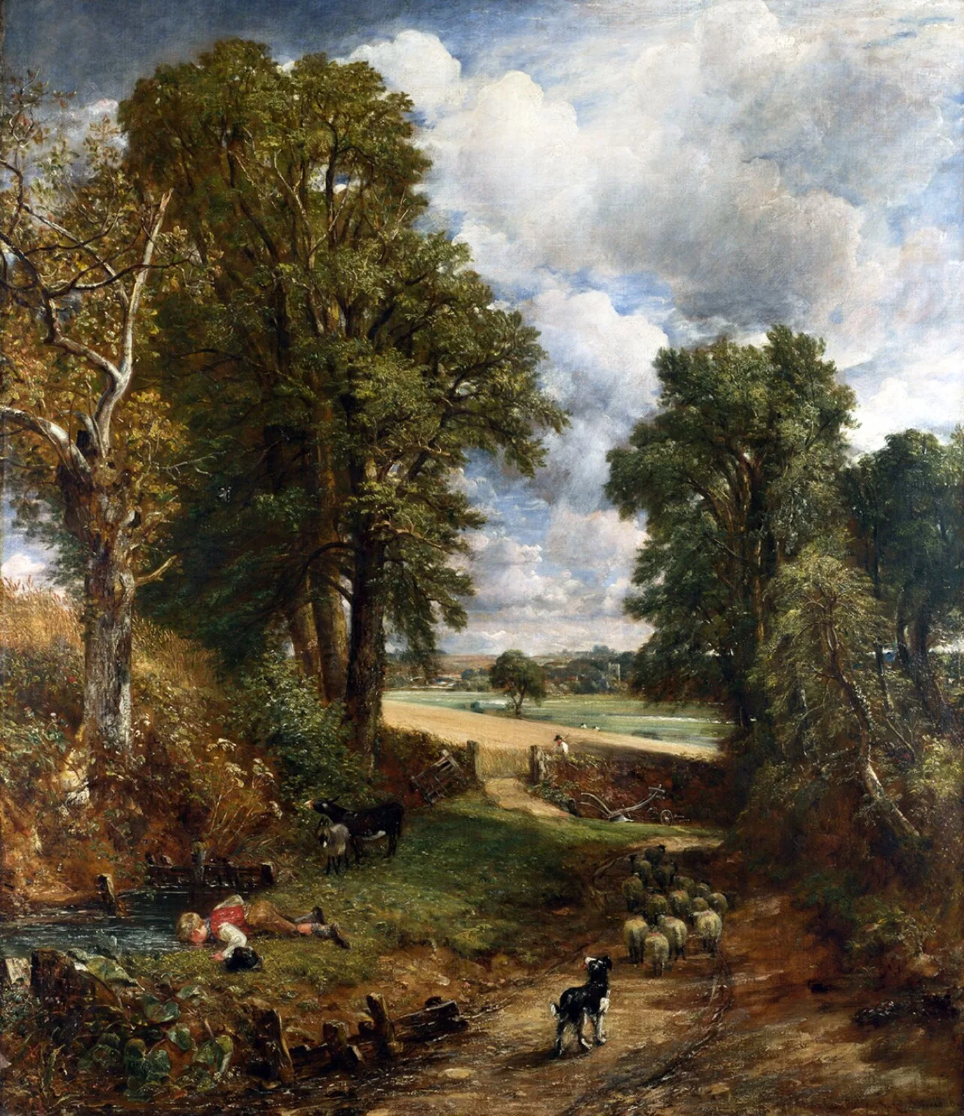 The Cornfield (No. 1)