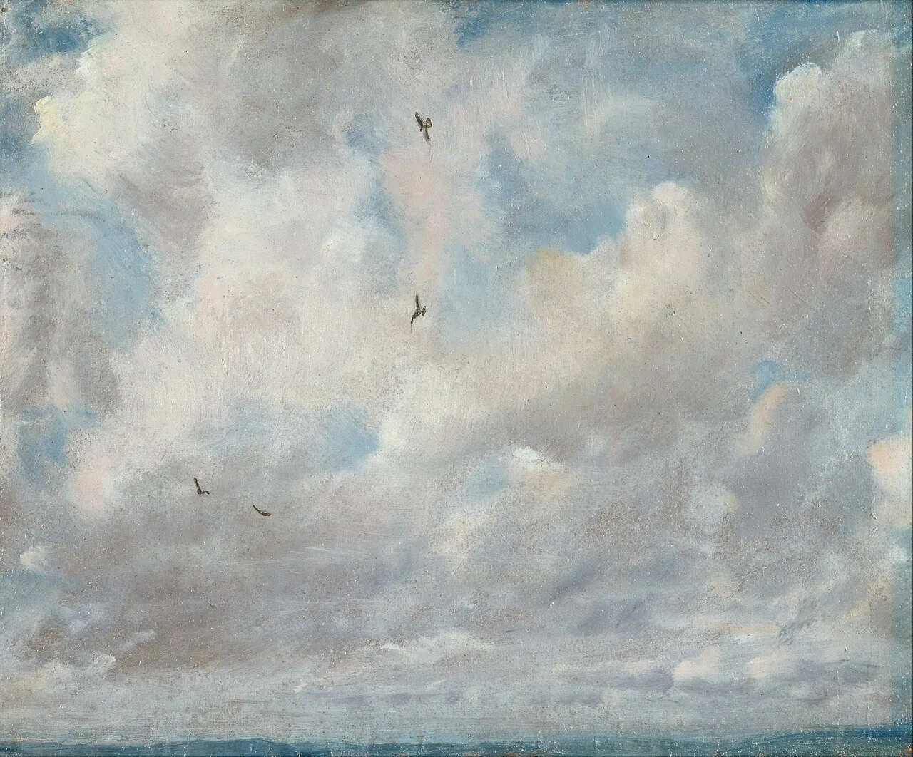 Cloud Study (No. 5)