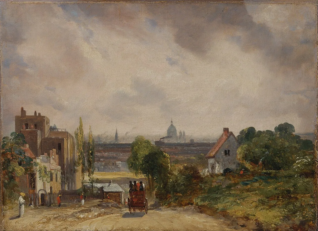 Sir Richard Steele's Cottage, Hampstead