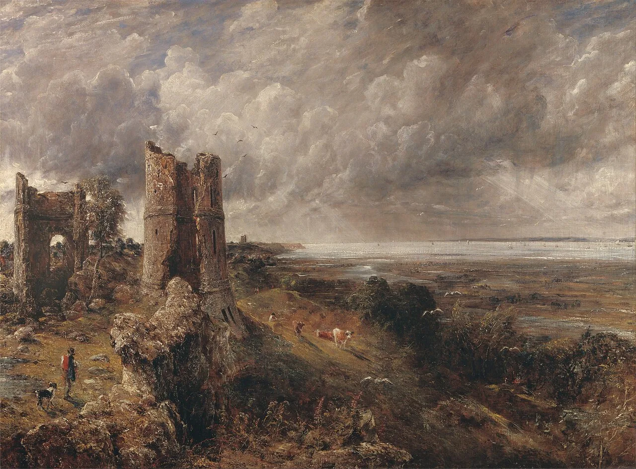 Hadleigh Castle, The Mouth of the Thames--Morning after a Stormy Night
