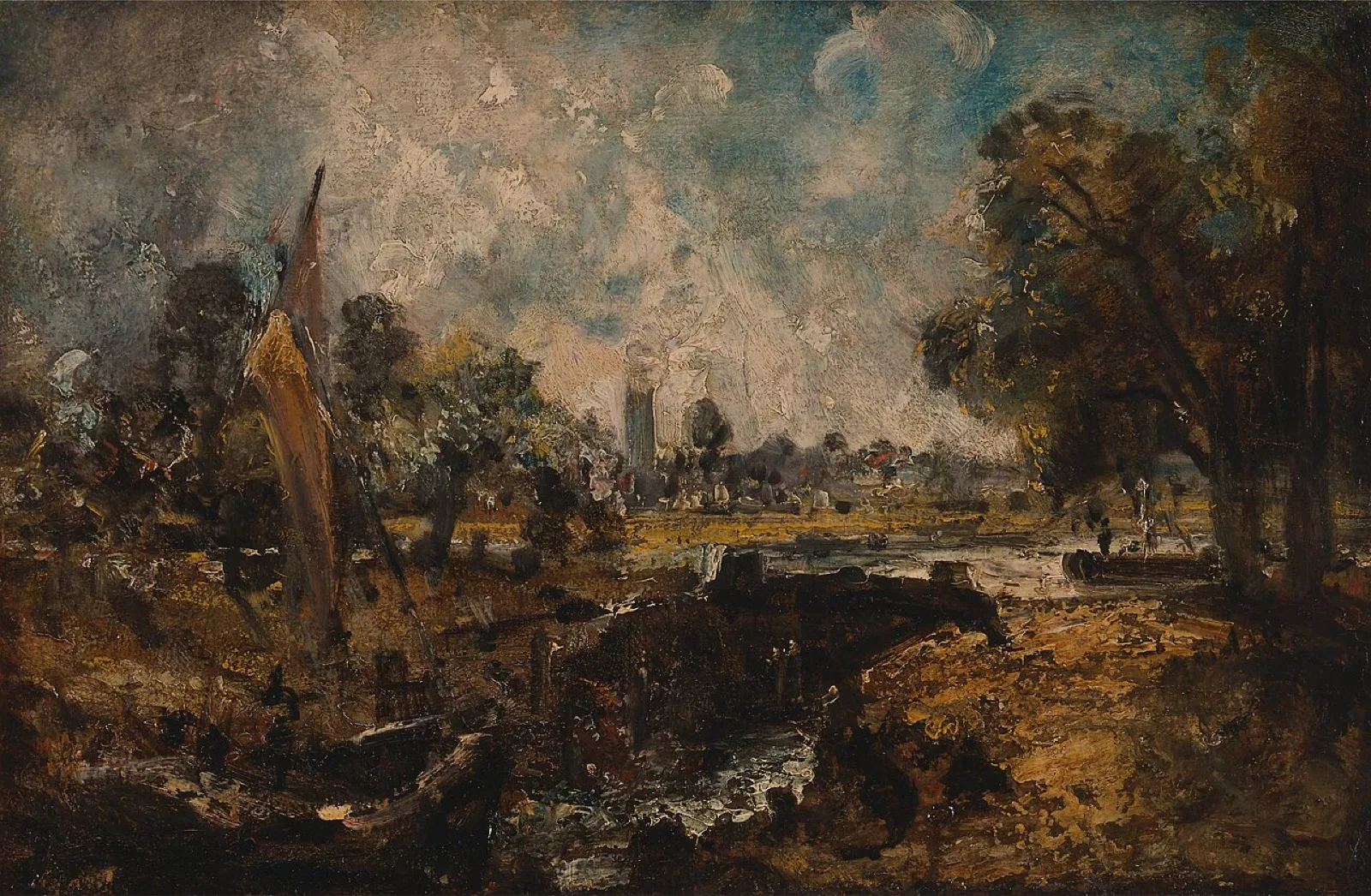 Dedham Lock (No. 2)