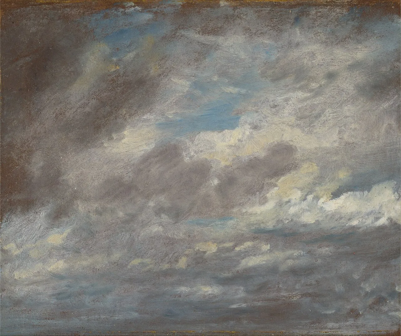 Cloud Study (No. 7)