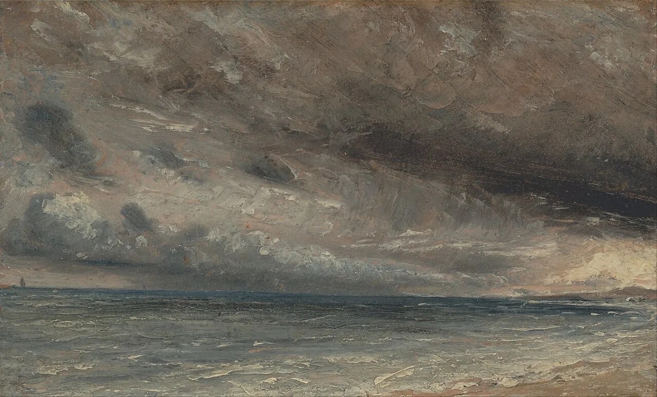 Stormy Sea, Brighton