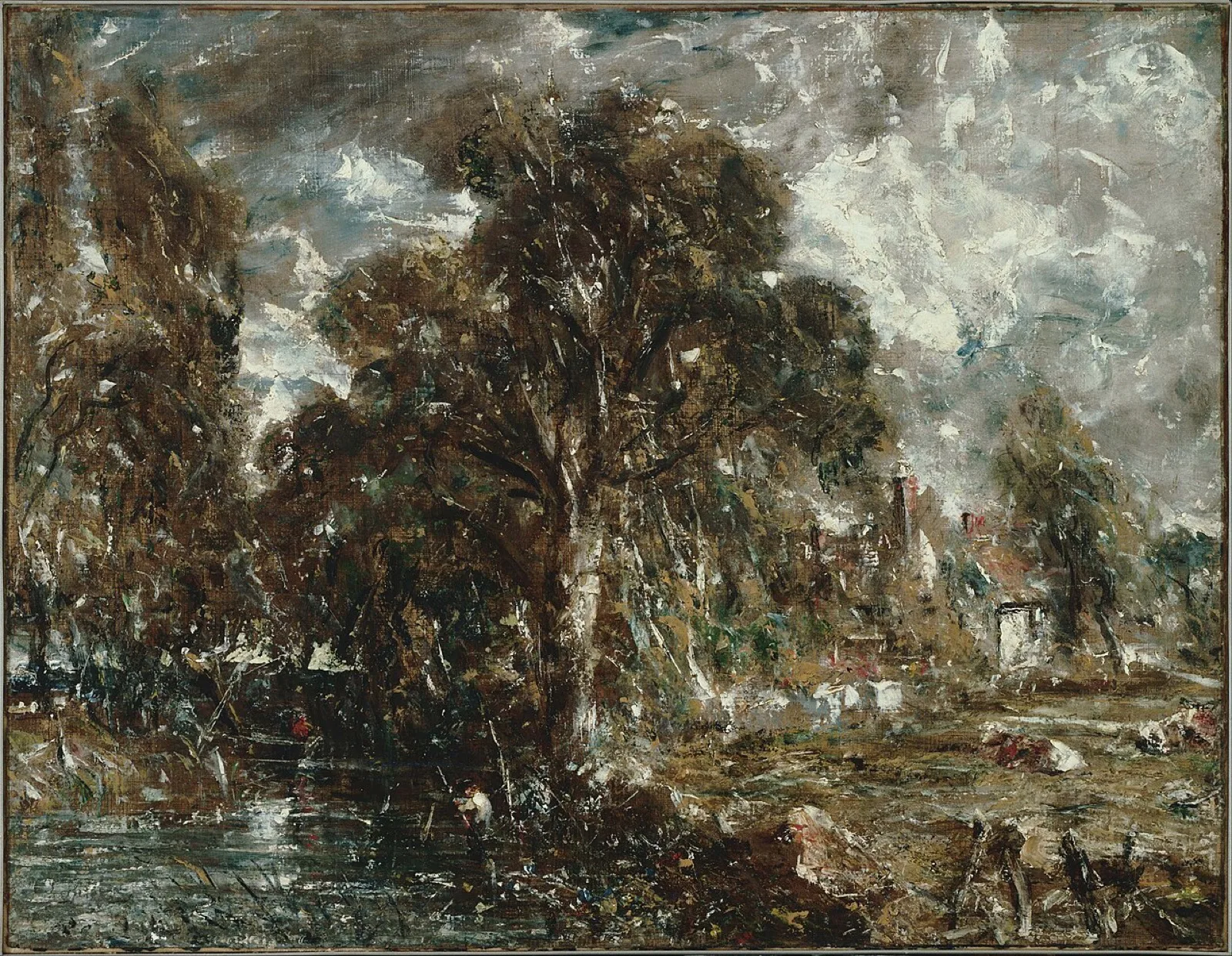 On the River Stour
