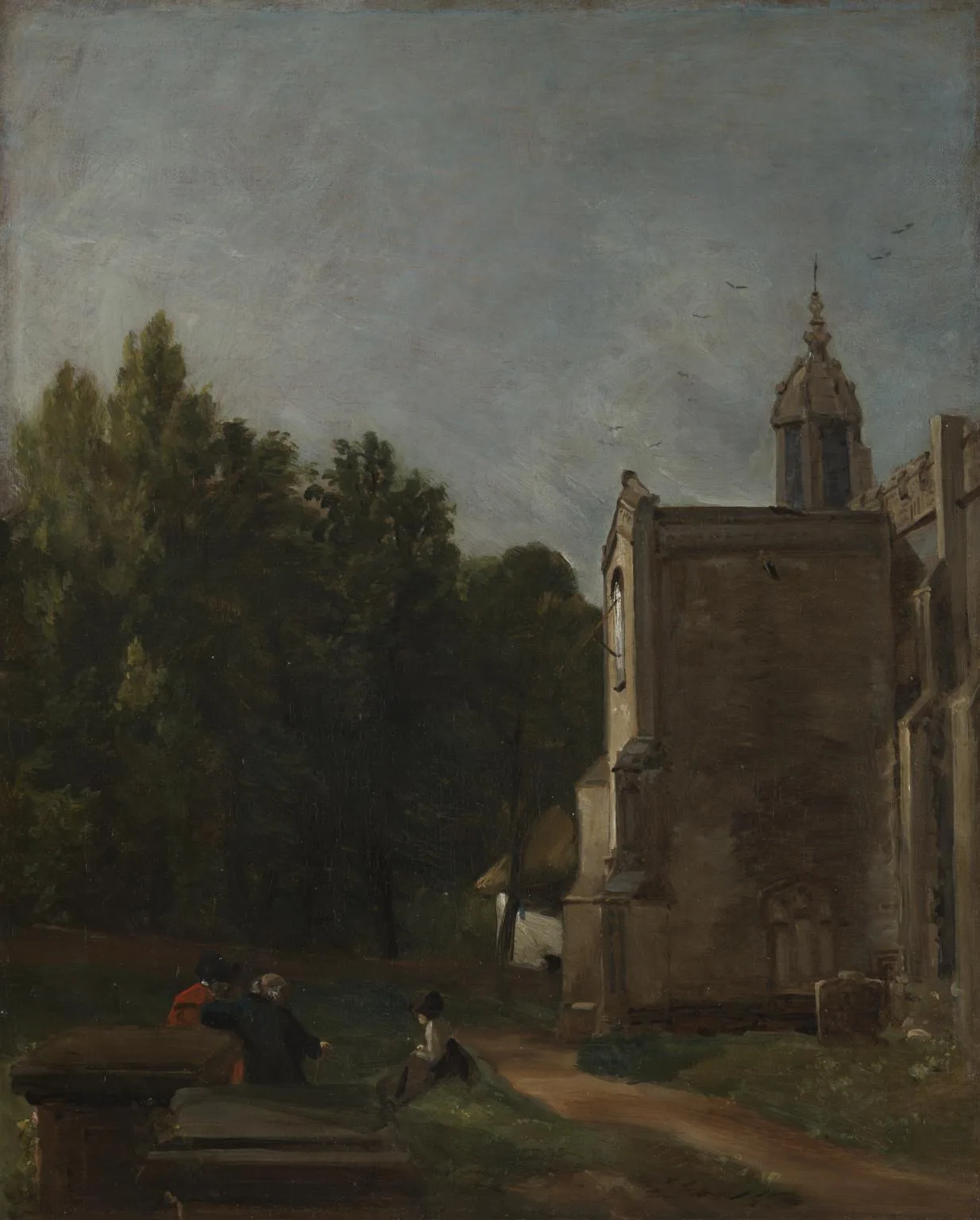 The Church Porch, East Bergholt