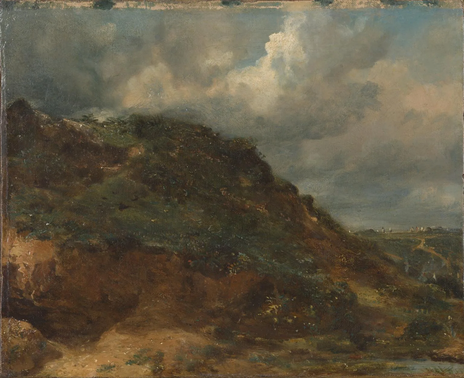 A Bank on Hampstead Heath