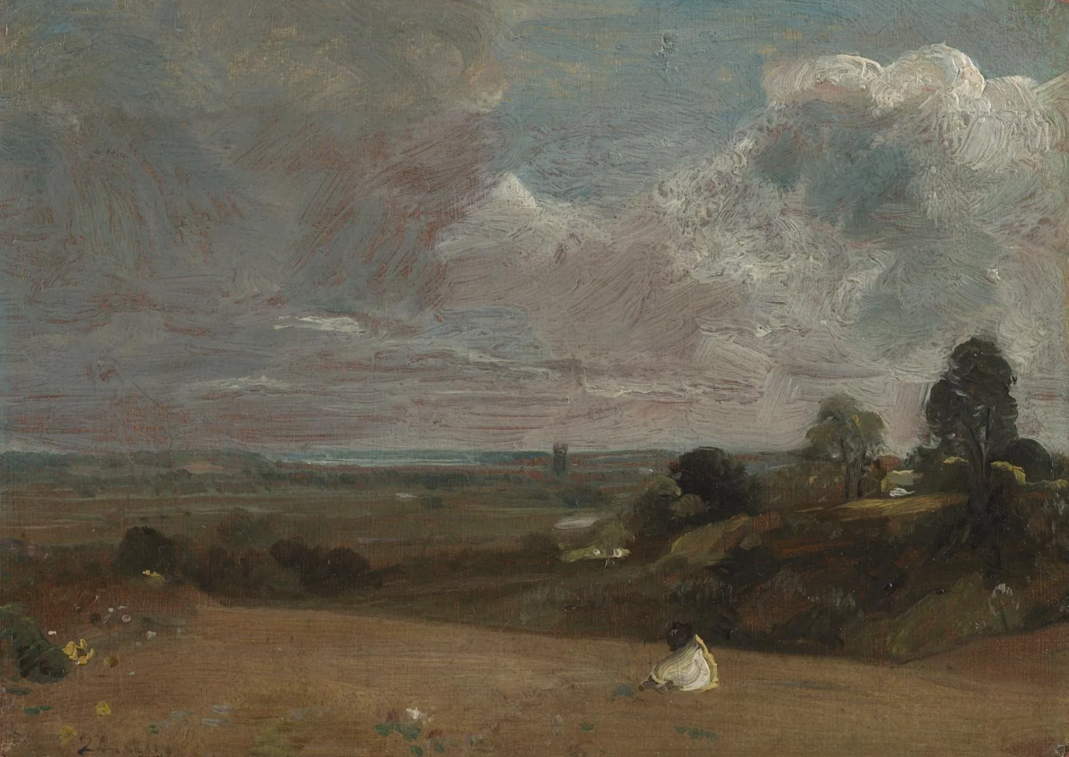 Dedham from Langham