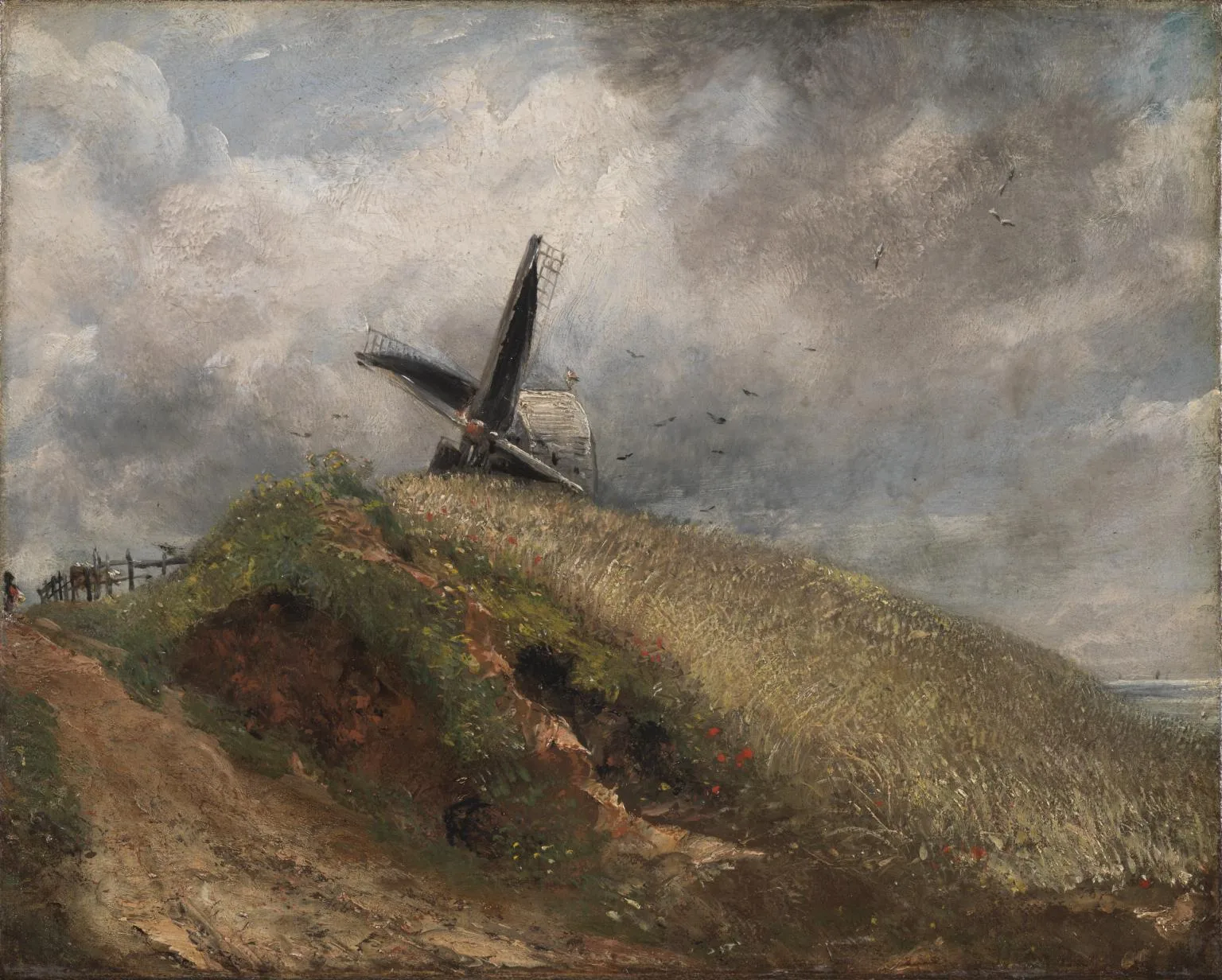 A Windmill near Brighton (No. 3)