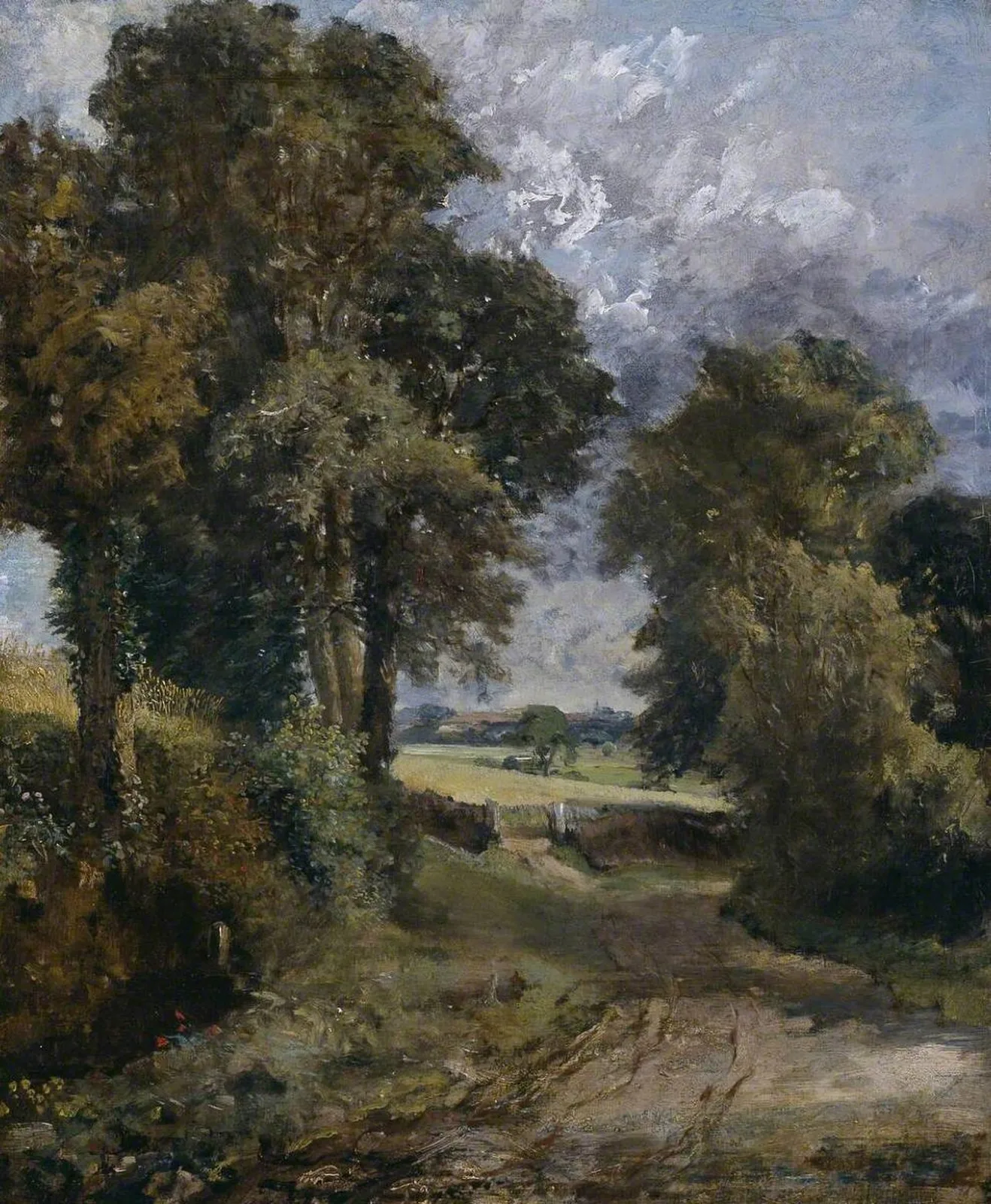 A Cornfield (No. 1)