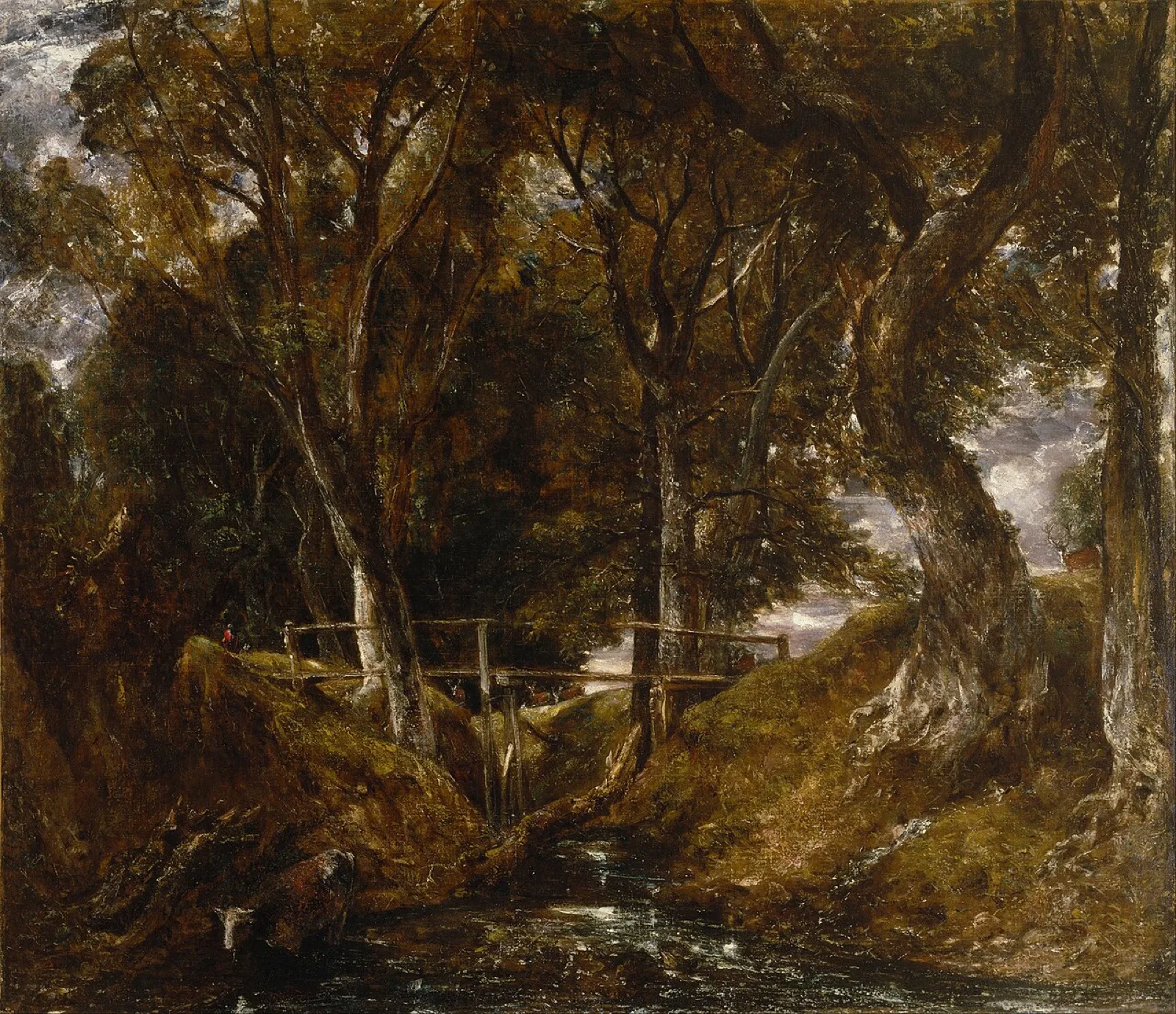 The Dell at Helmingham Park (Nelson-Atkins)