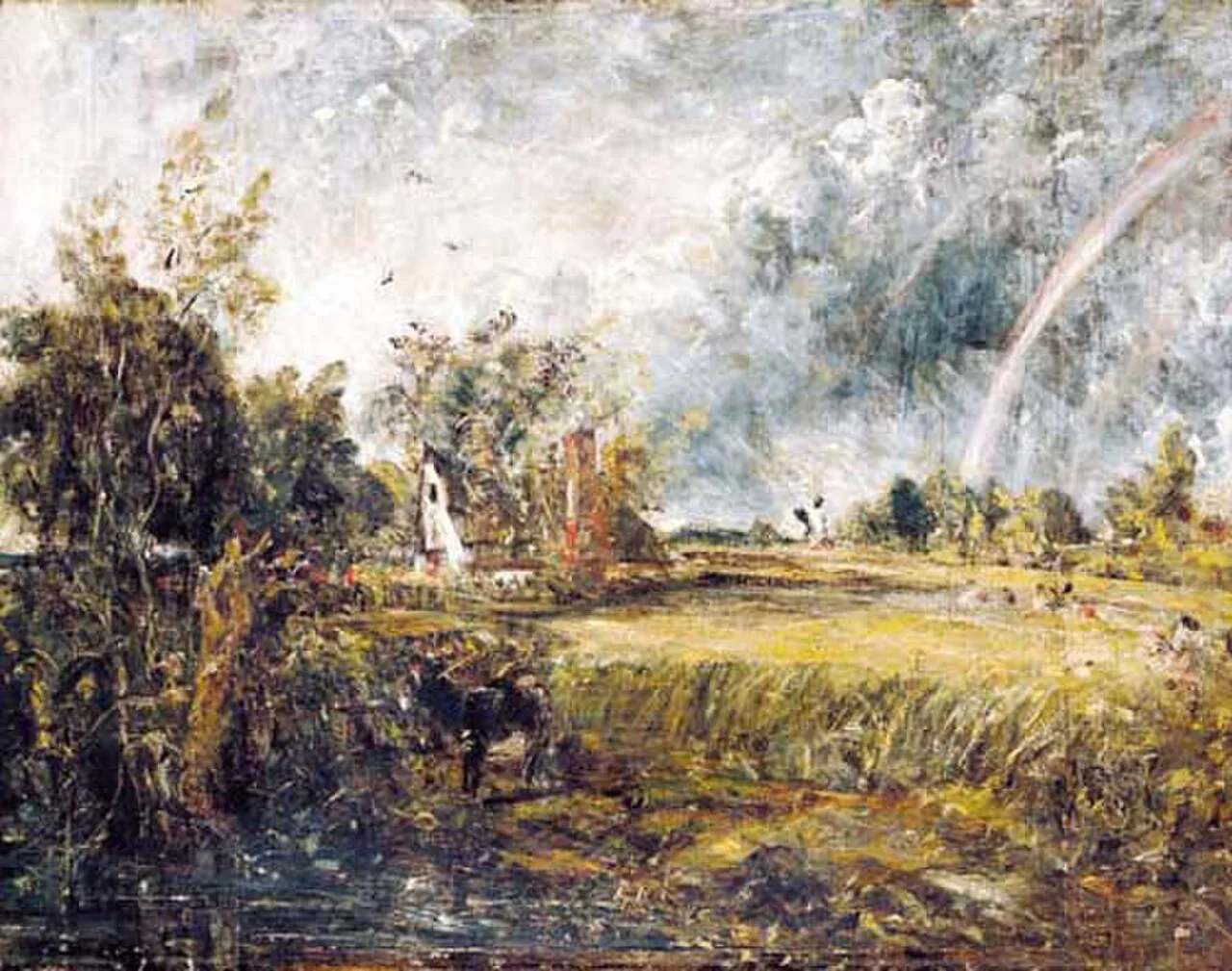 Cottage at East Bergholt