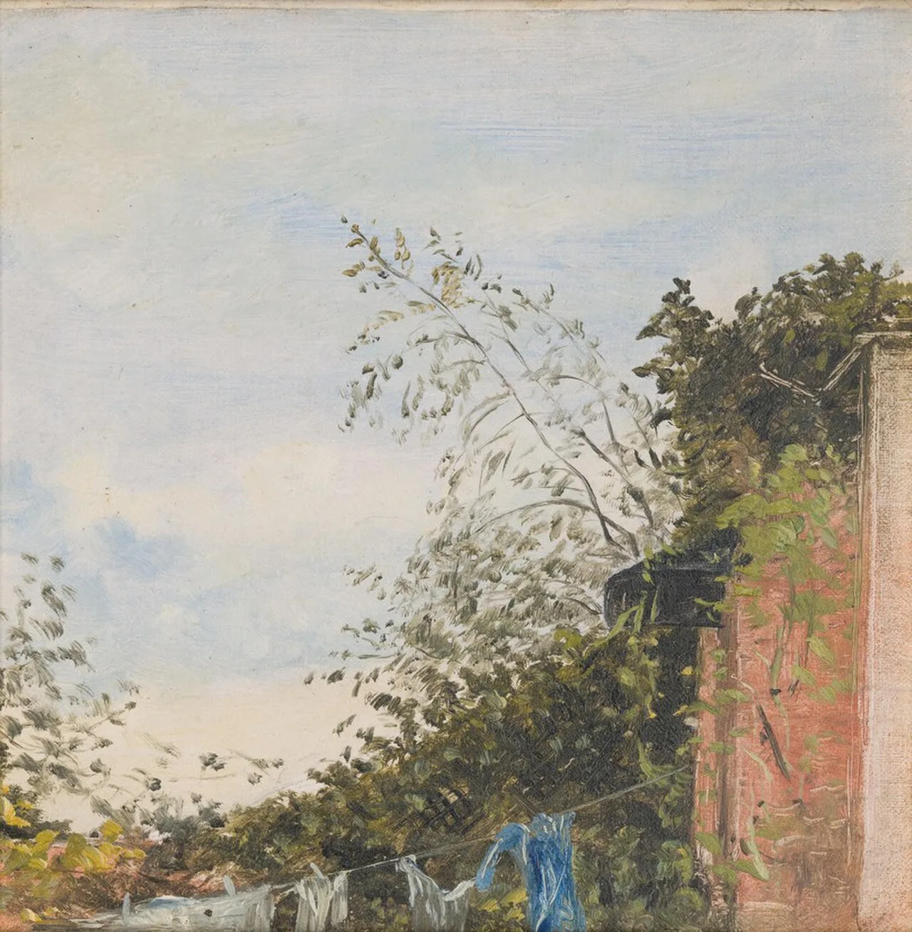 The Washing Line