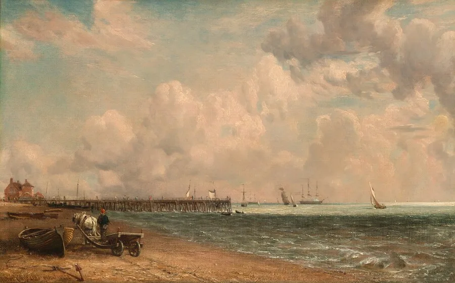 Yarmouth Jetty (No. 2)