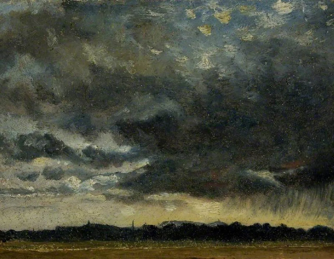 At Hampstead, looking towards Harrow