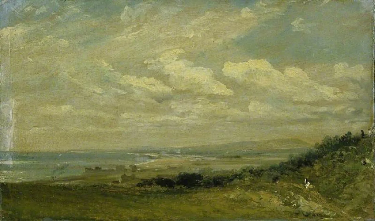 Shoreham Bay, near Brighton