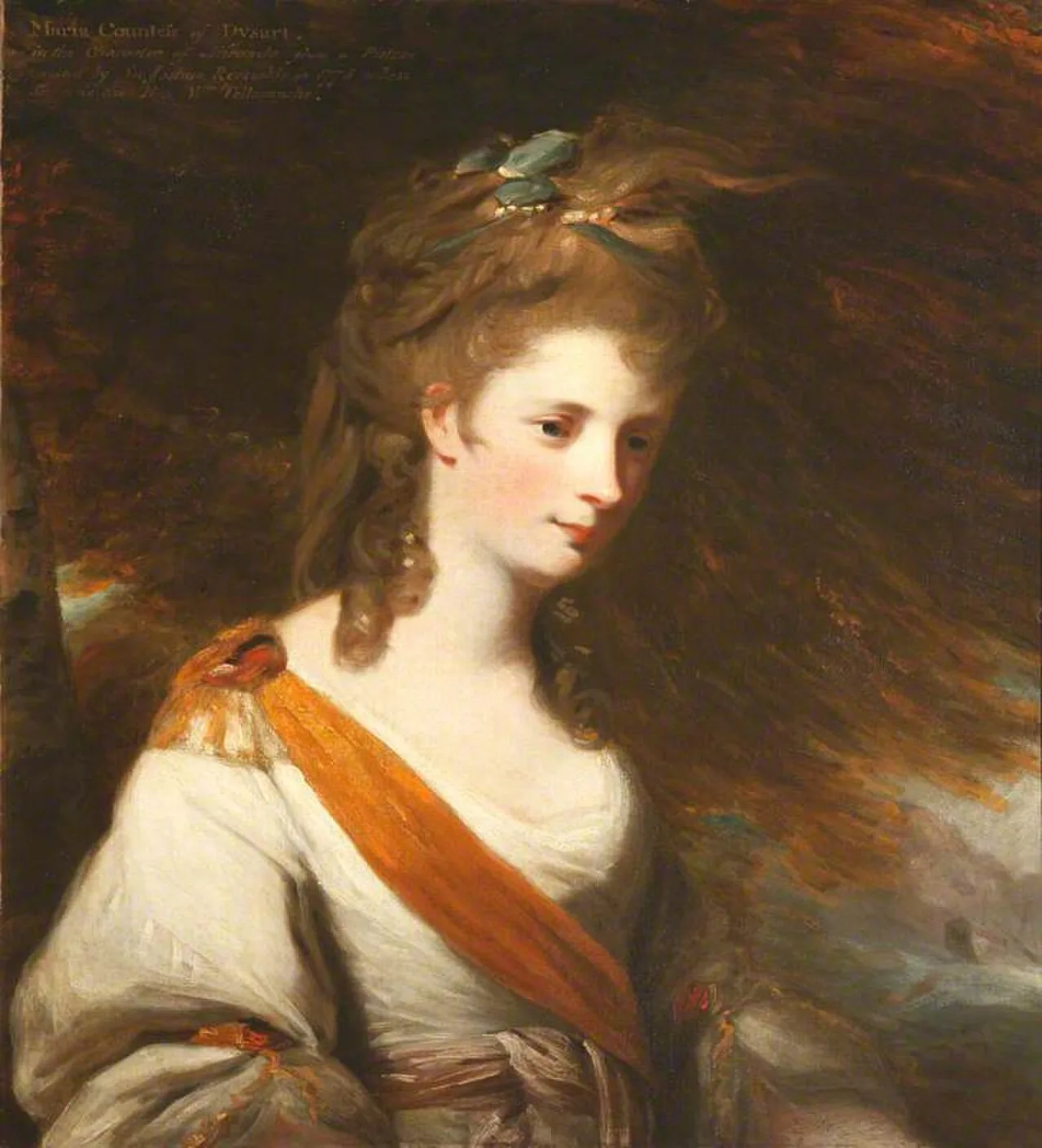 Anna Maria Lewis, Countess of Dysart as Miranda (after Reynolds)
