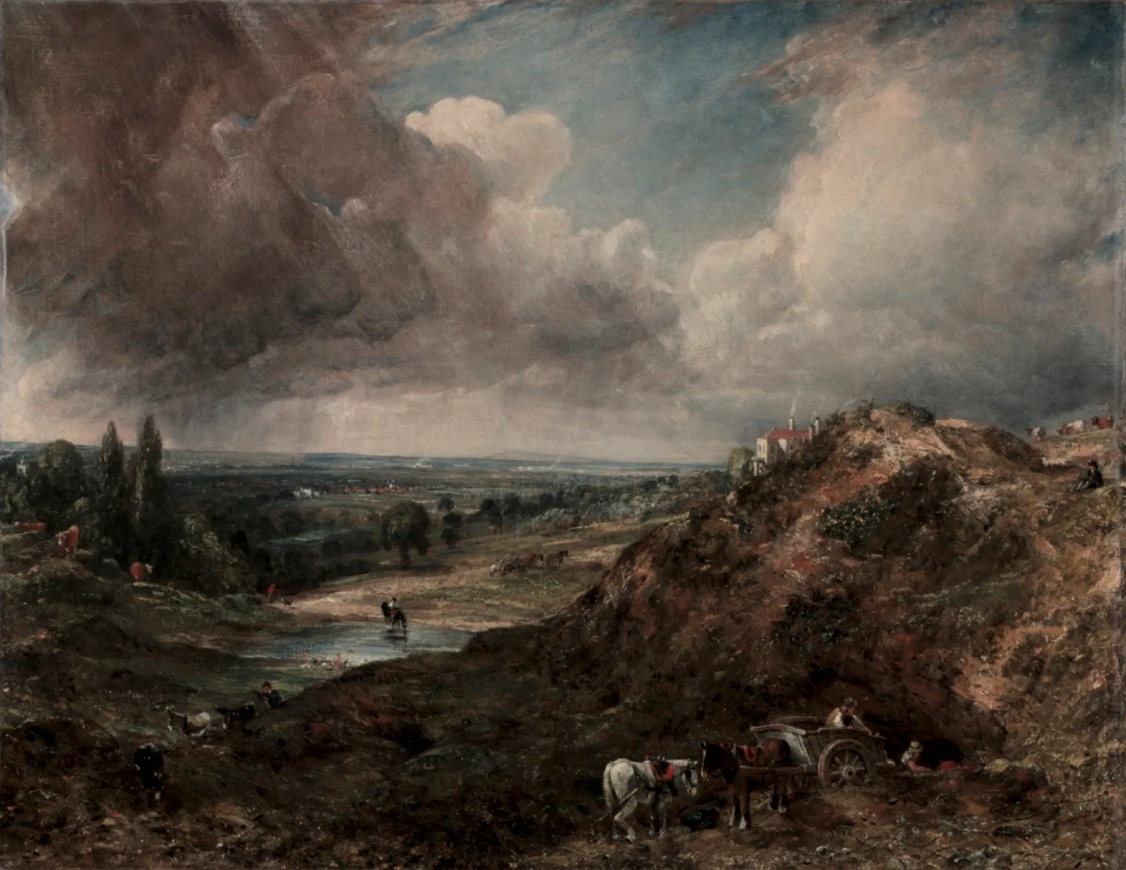 Branch Hill Pond, Hampstead (No. 3)