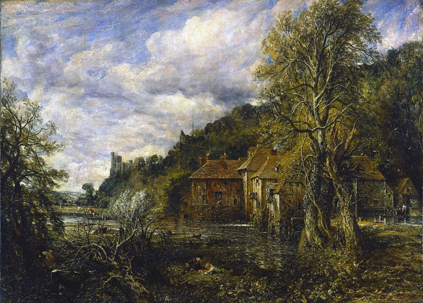 Arundel Mill and Castle (No. 1)