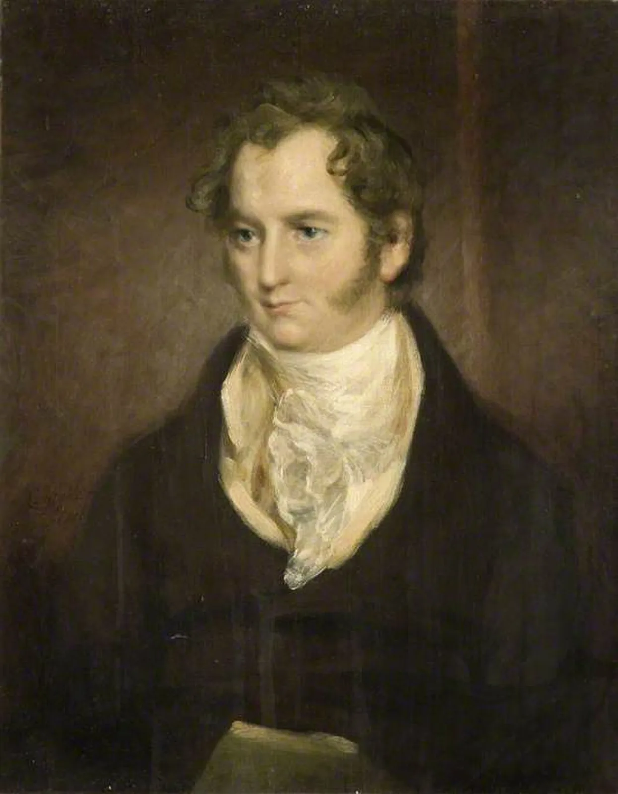Portrait Of James Lloyd