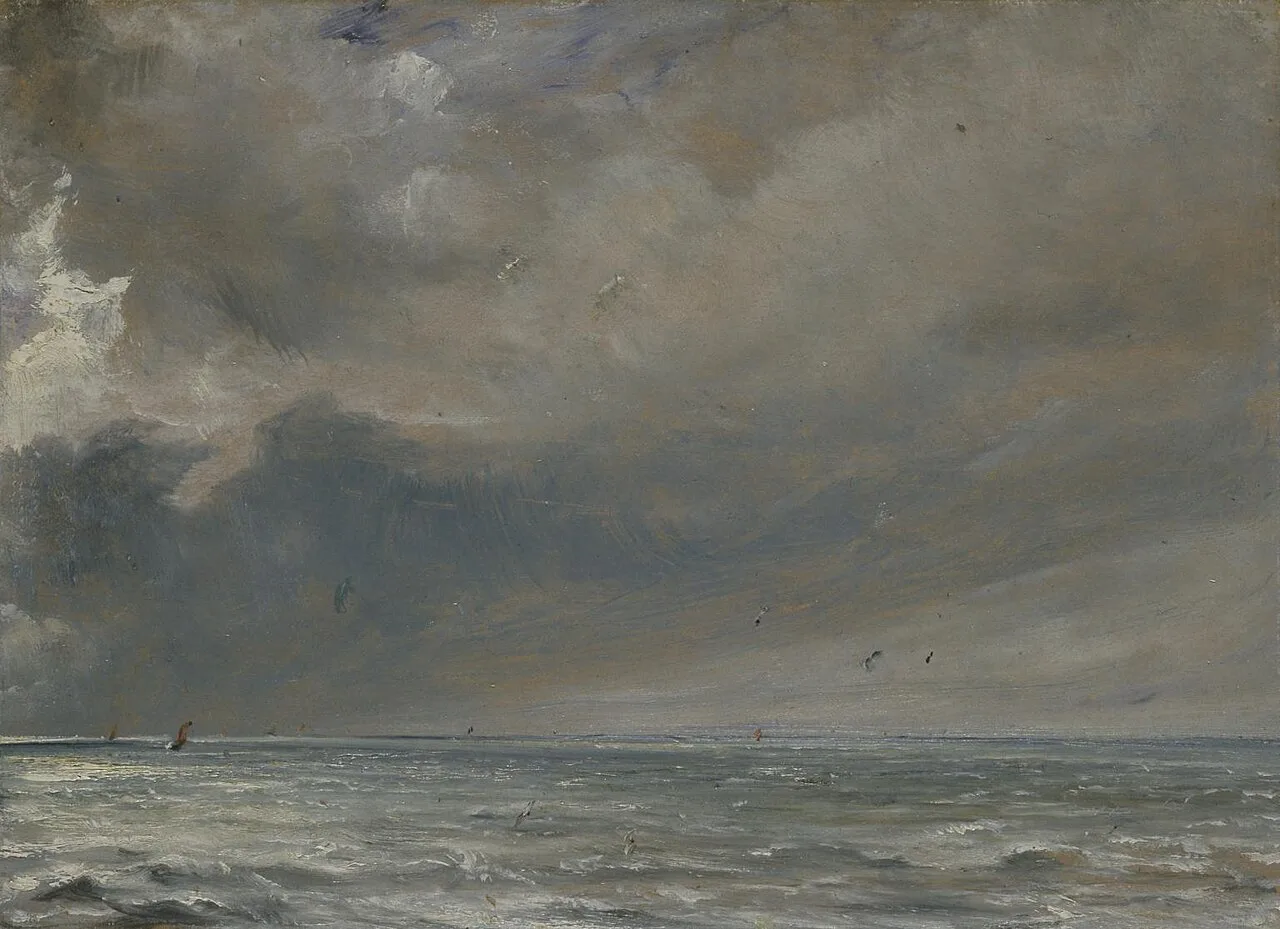 The Sea near Brighton