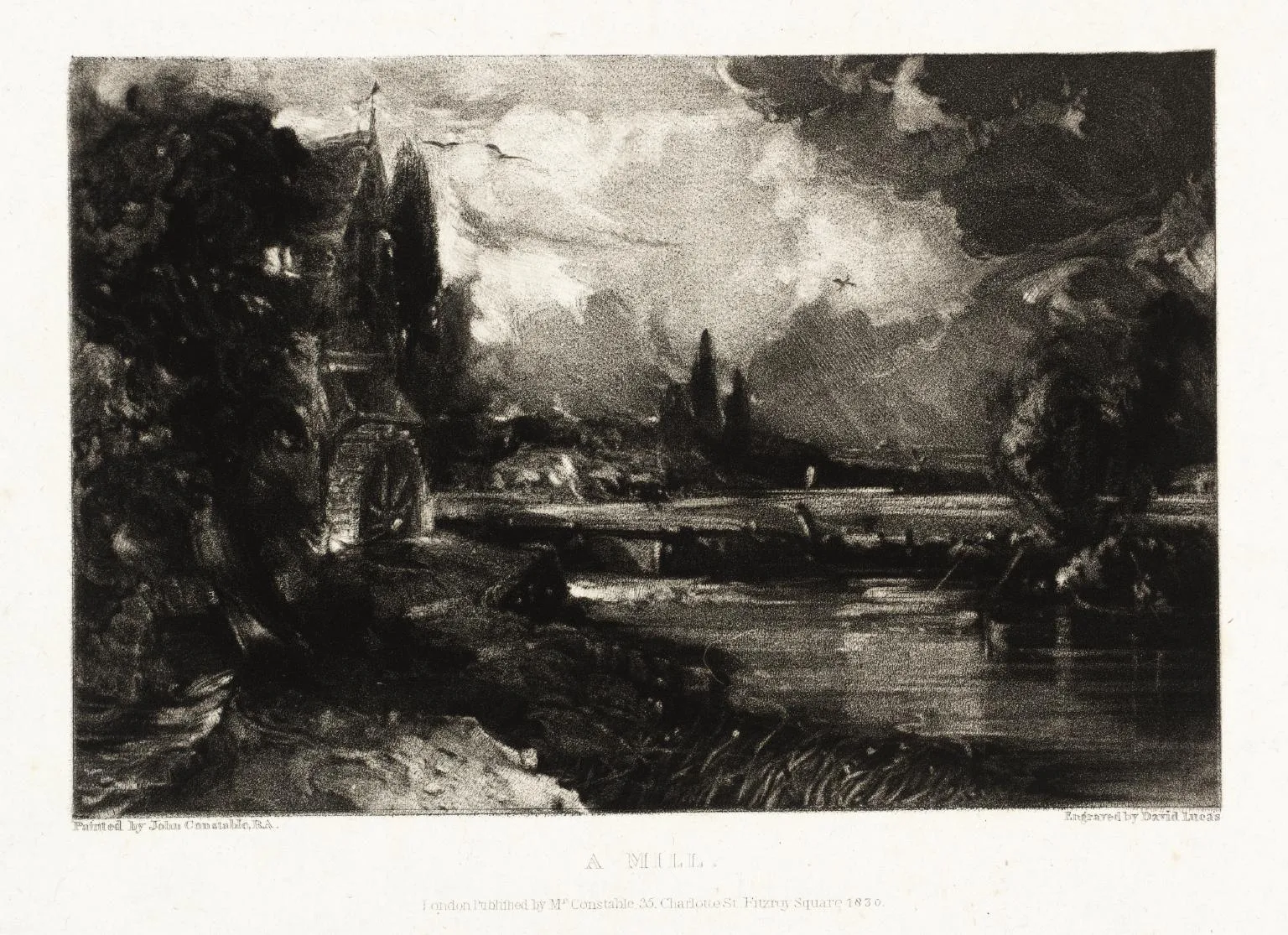 A Mill (No. 4)