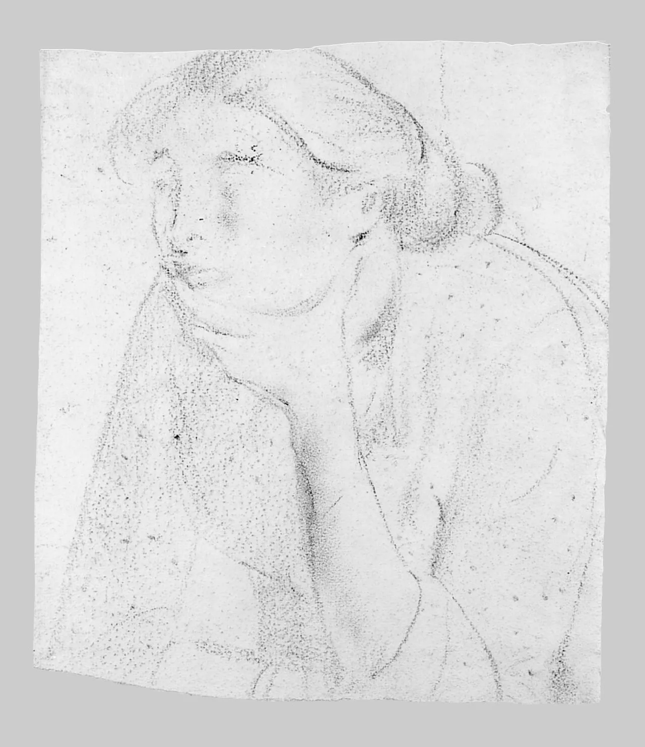 Pensive Girl