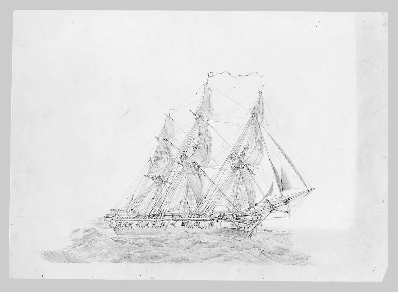 A Frigate