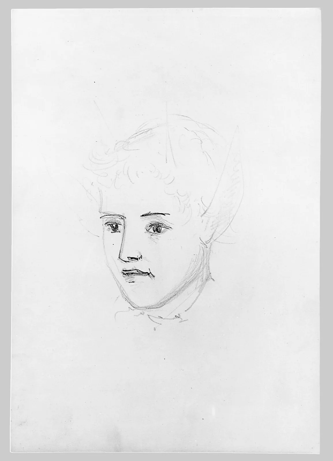 Gottlieb Feutz (from Switzerland Sketchbook)