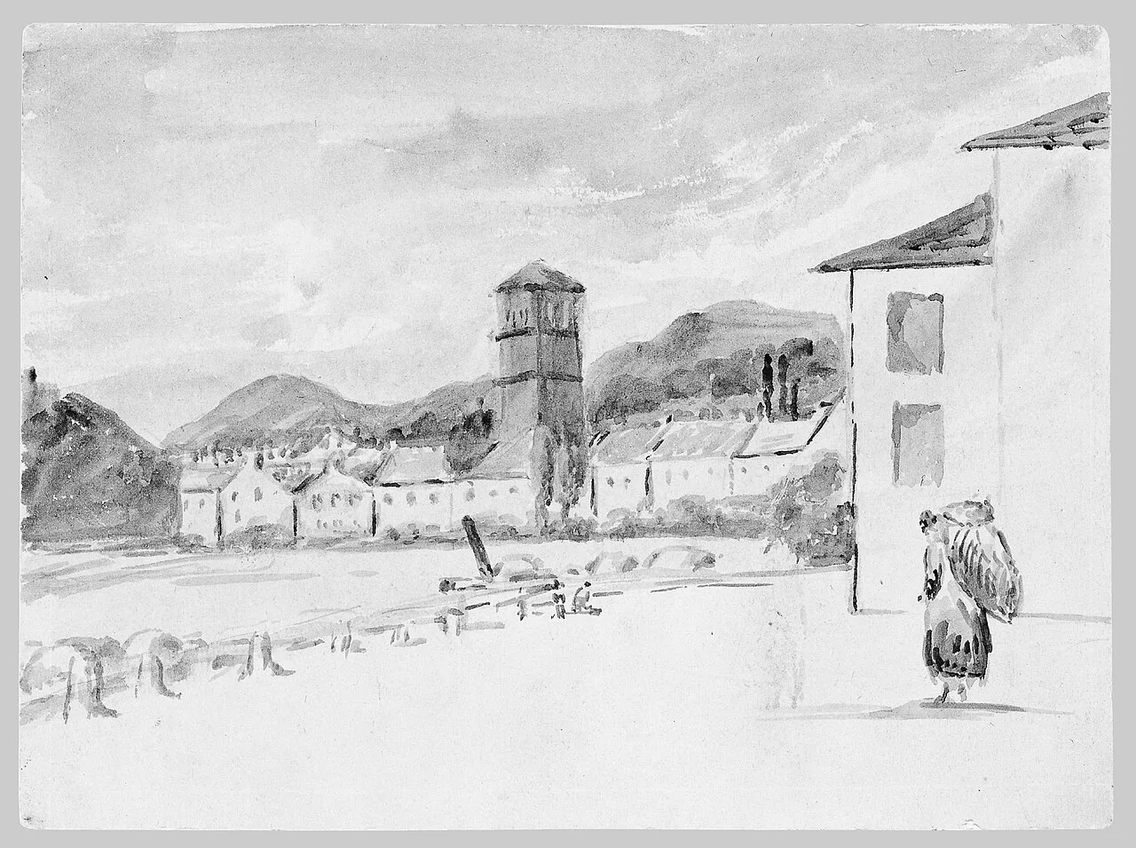View of a Southern City