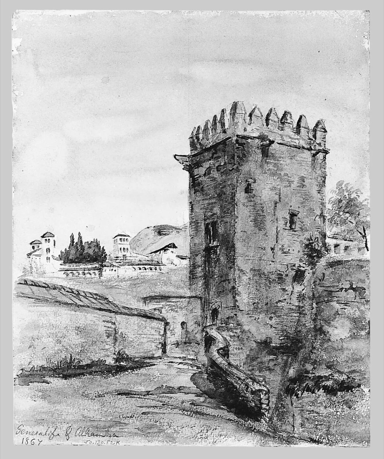 Torre de los Picos, Alhambra