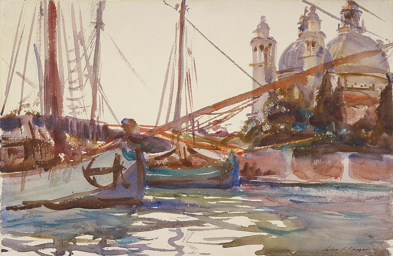 Santa Maria della Salute, Venice (No. 1)