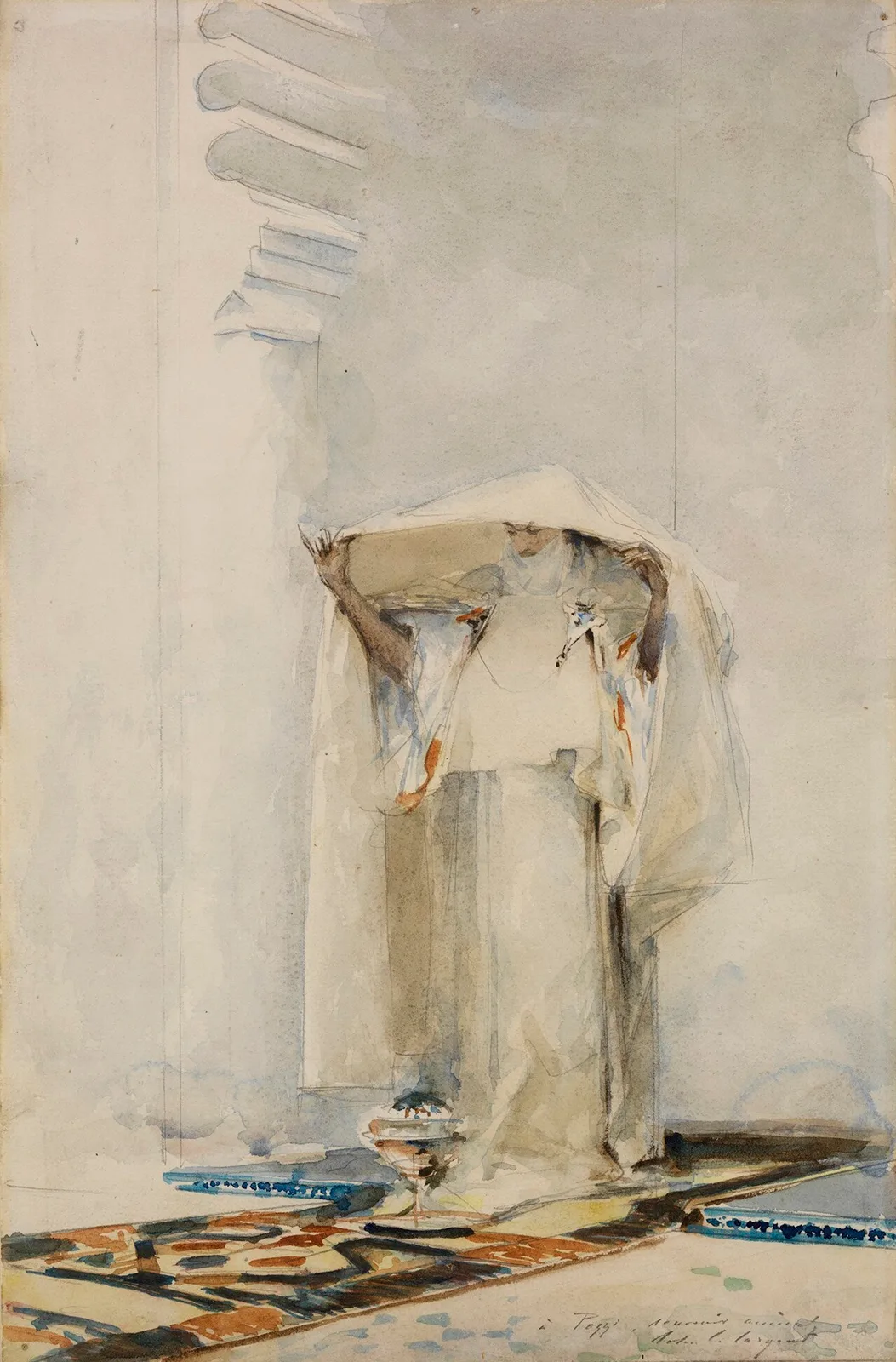 Incensing the Veil