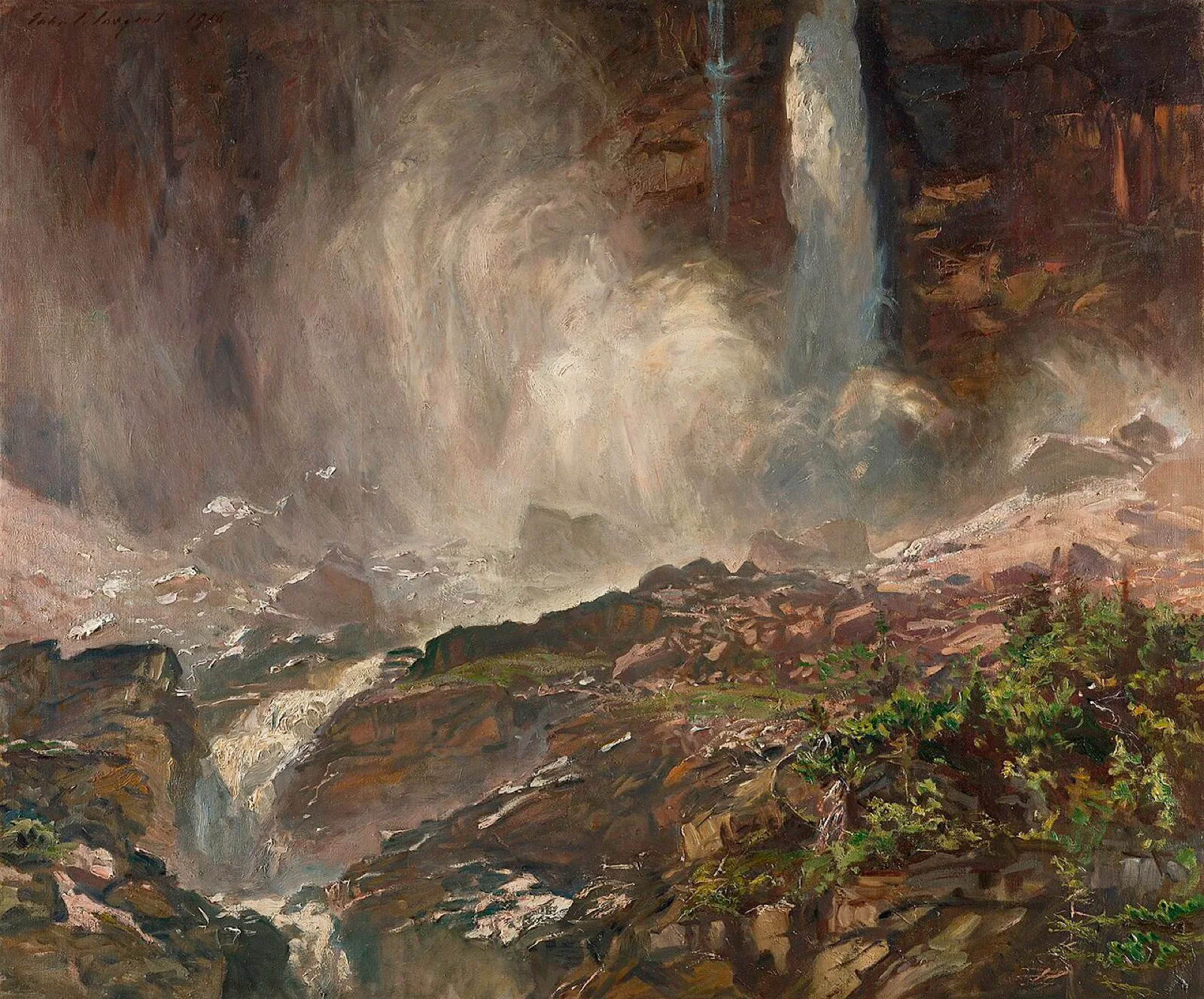 Yoho Falls