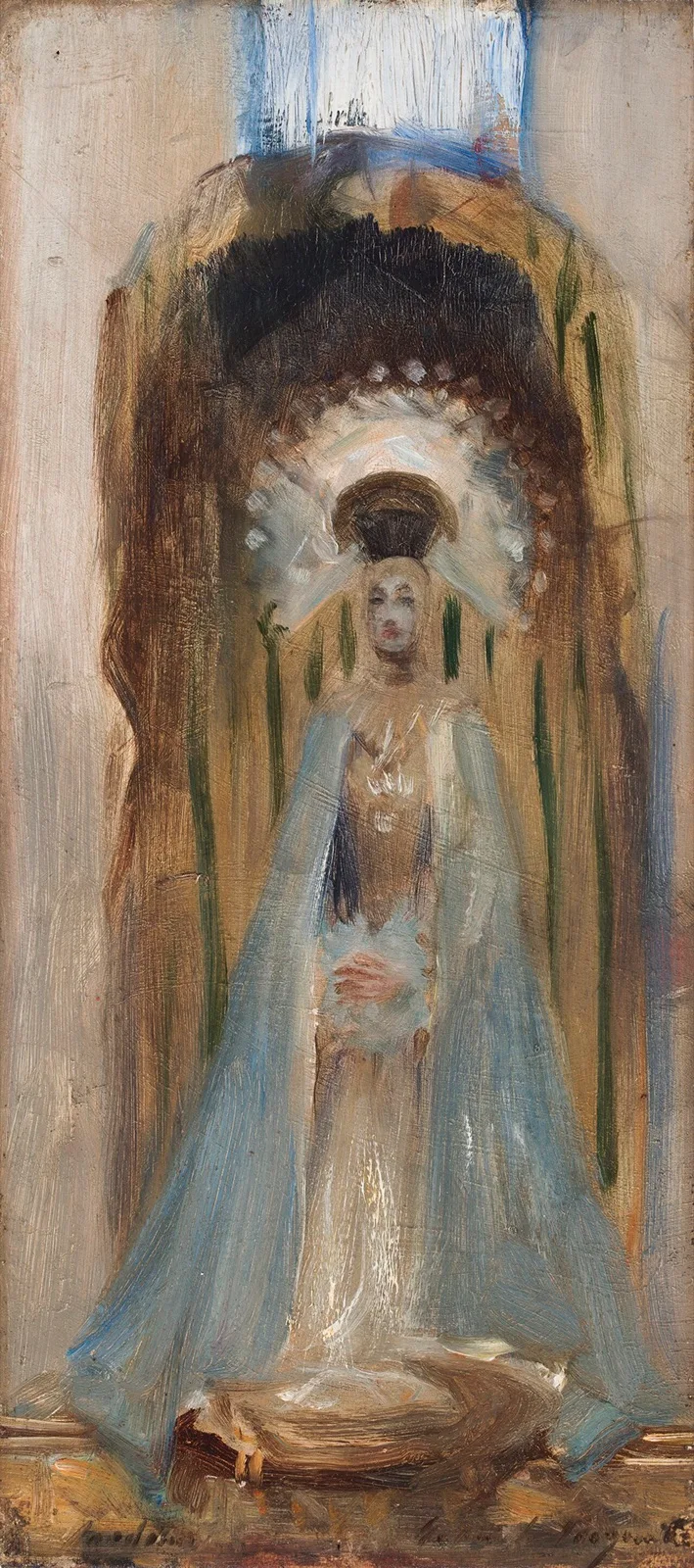 A Spanish Madonna (No. 1)