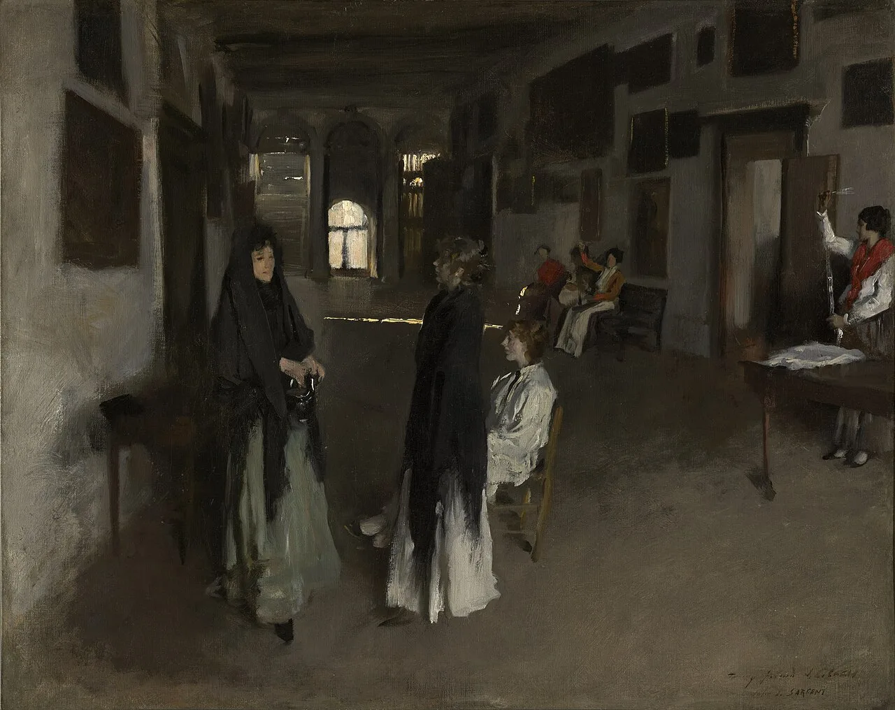 A Venetian Interior (No. 2)