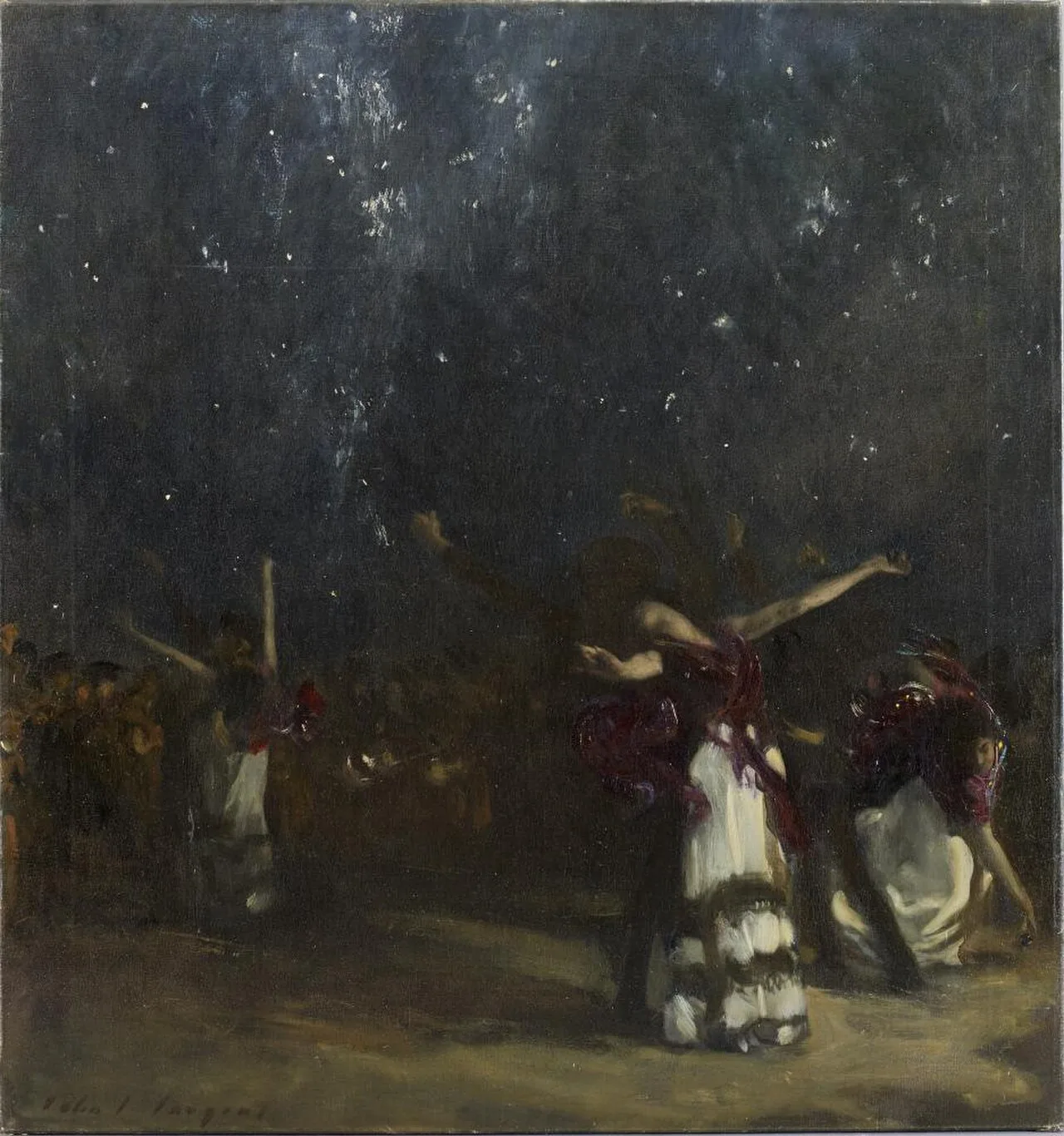 The Spanish Dance