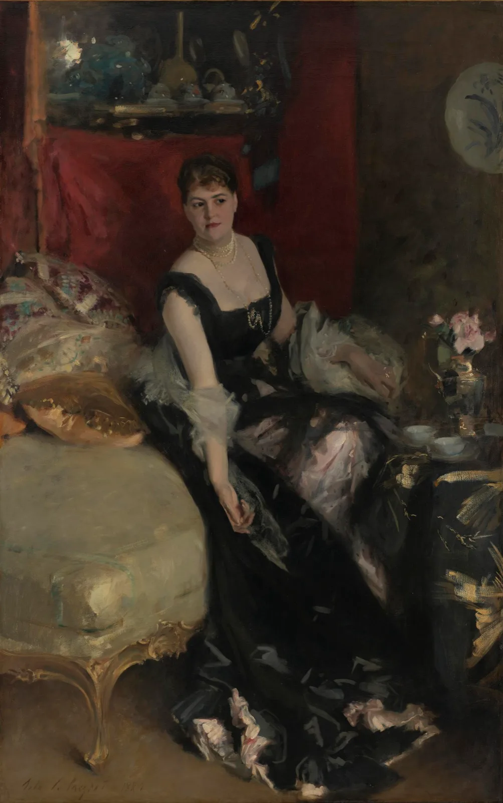 Mrs. Kate A. Moore
