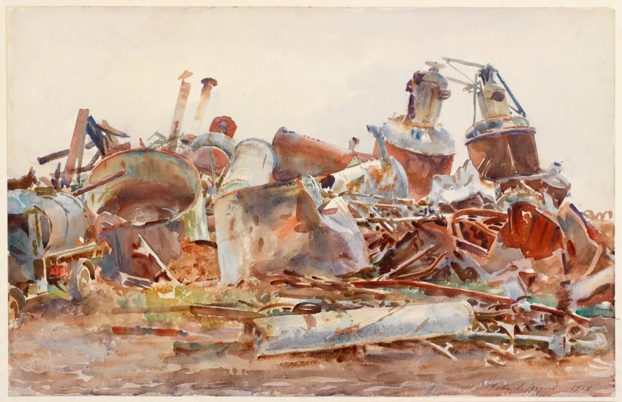 Wrecked Sugar Refinery