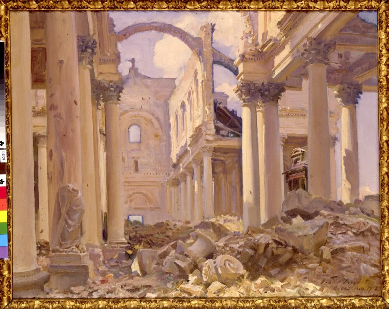Cathedral of Arras, August