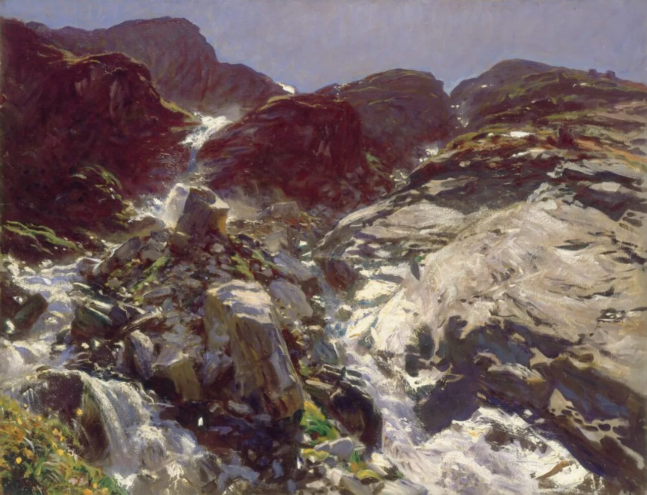 Glacier Streams
