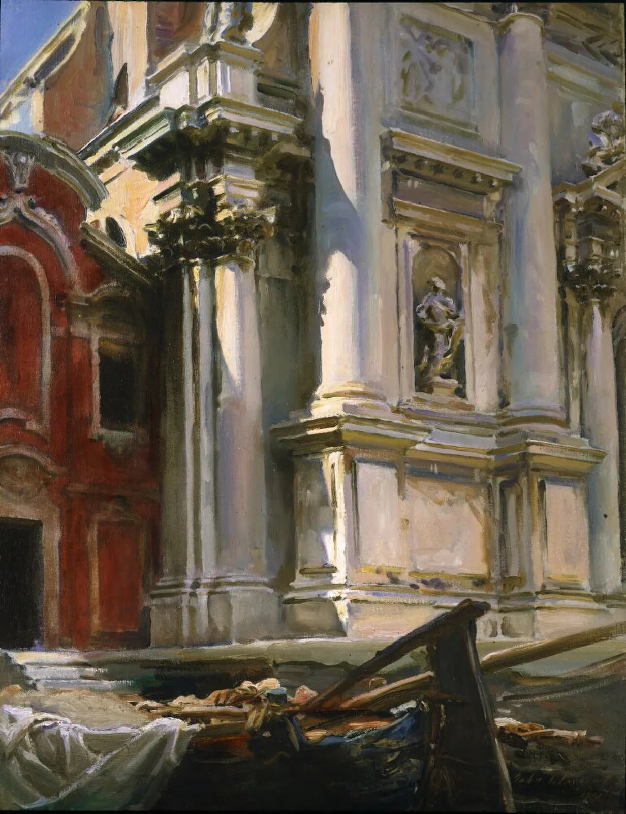 Corner of the Church of San Stae, Venice (No. 1)
