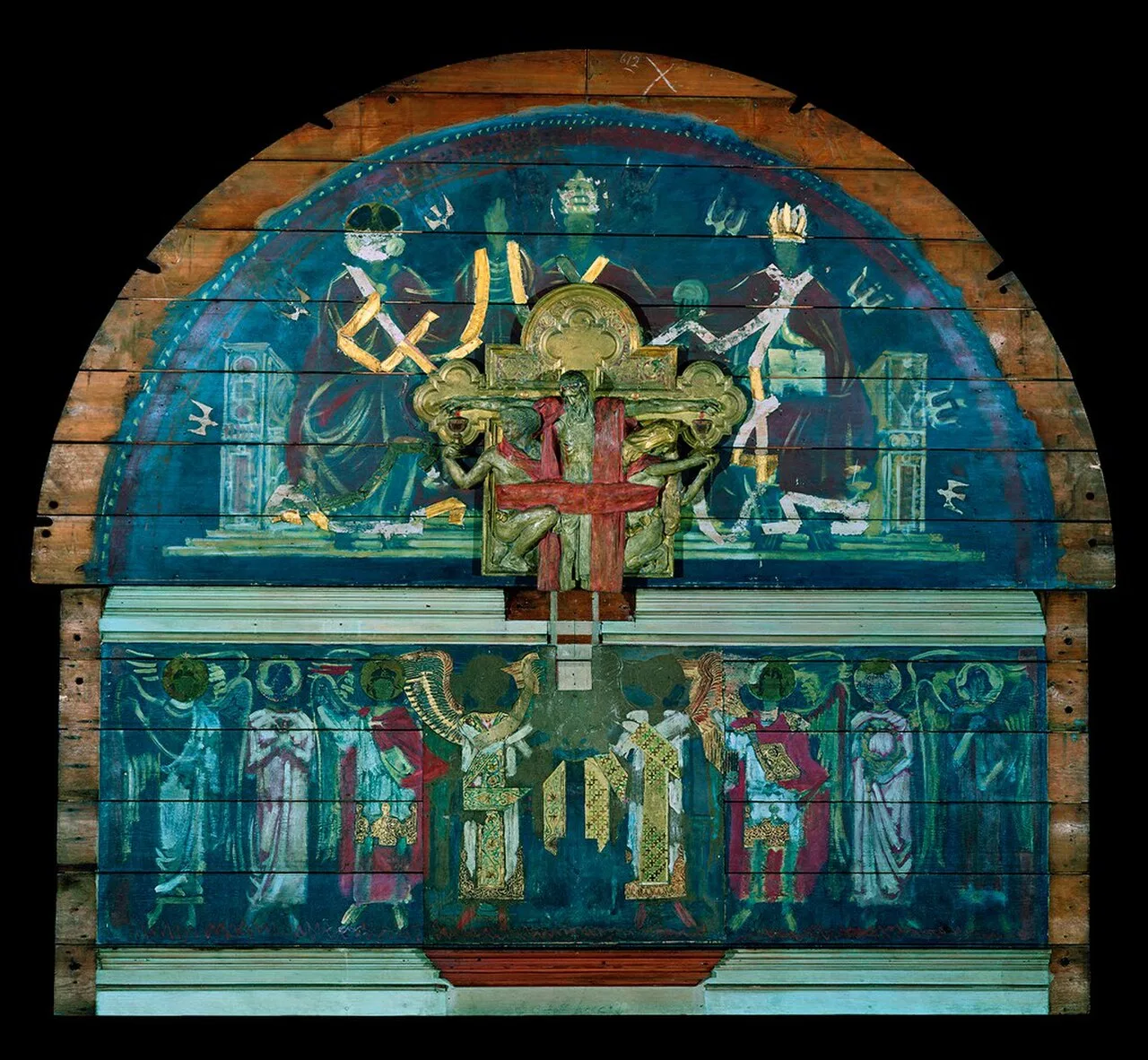 Study for "Doctrine of the Trinity," Boston Public Library