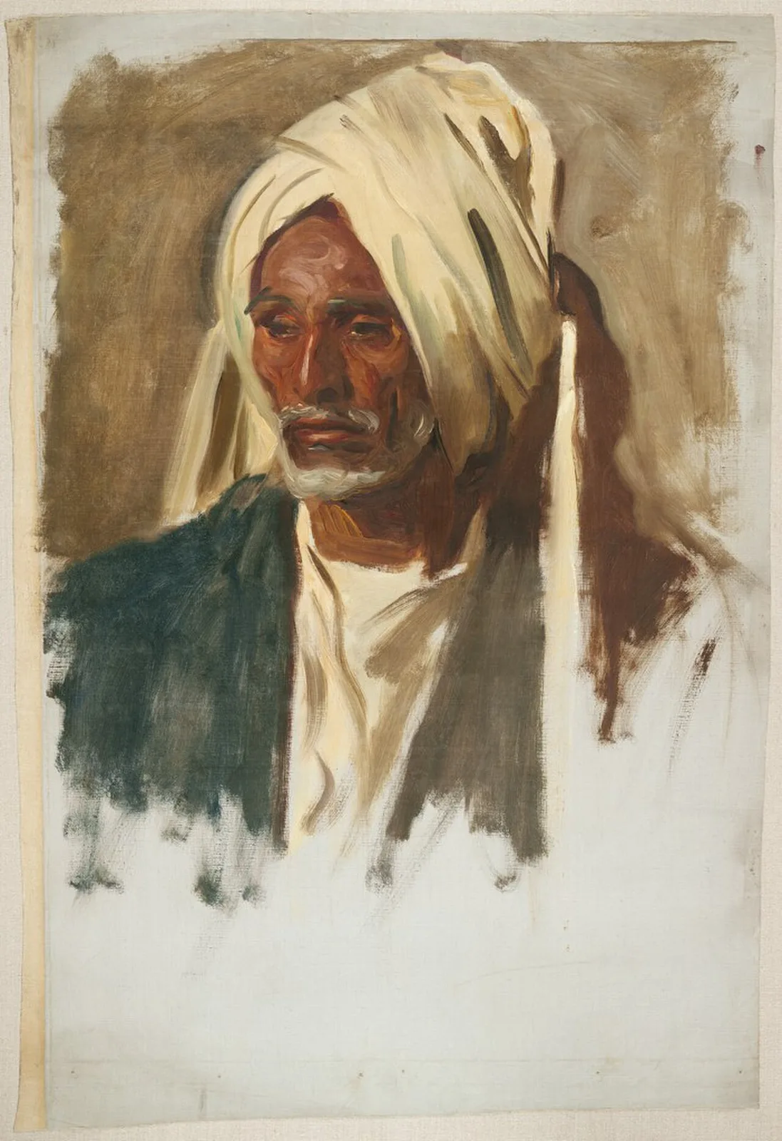 Old Man with a White Beard