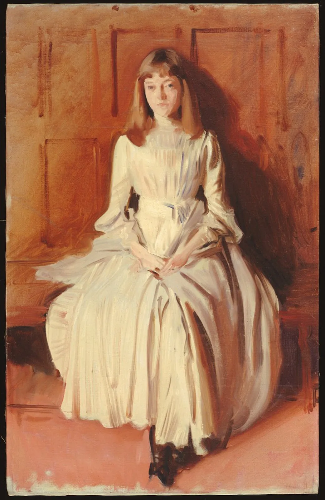 Study for "Elsie Palmer"