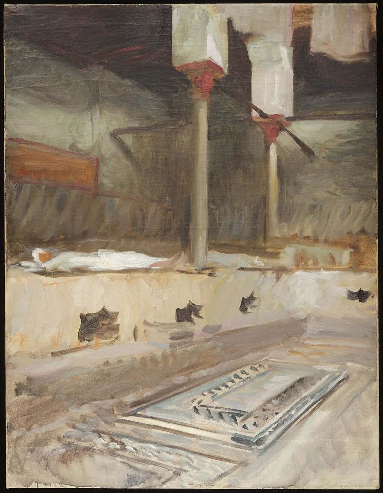 Interior of a Bath House