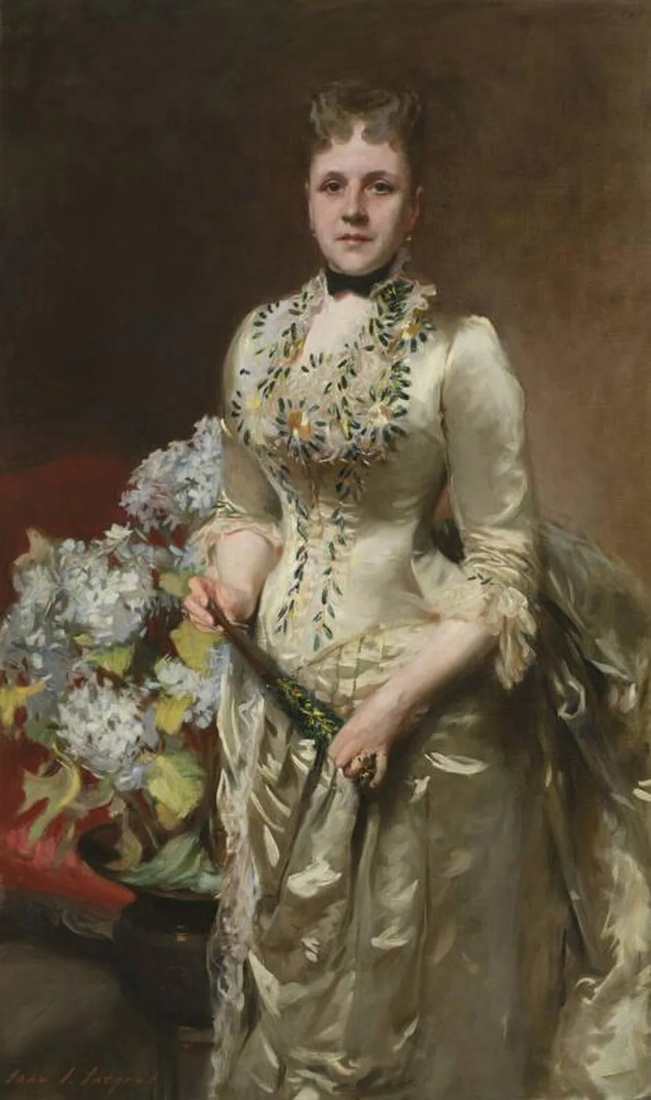 Mrs. Jacob Wendell (Mary Barrett, –)