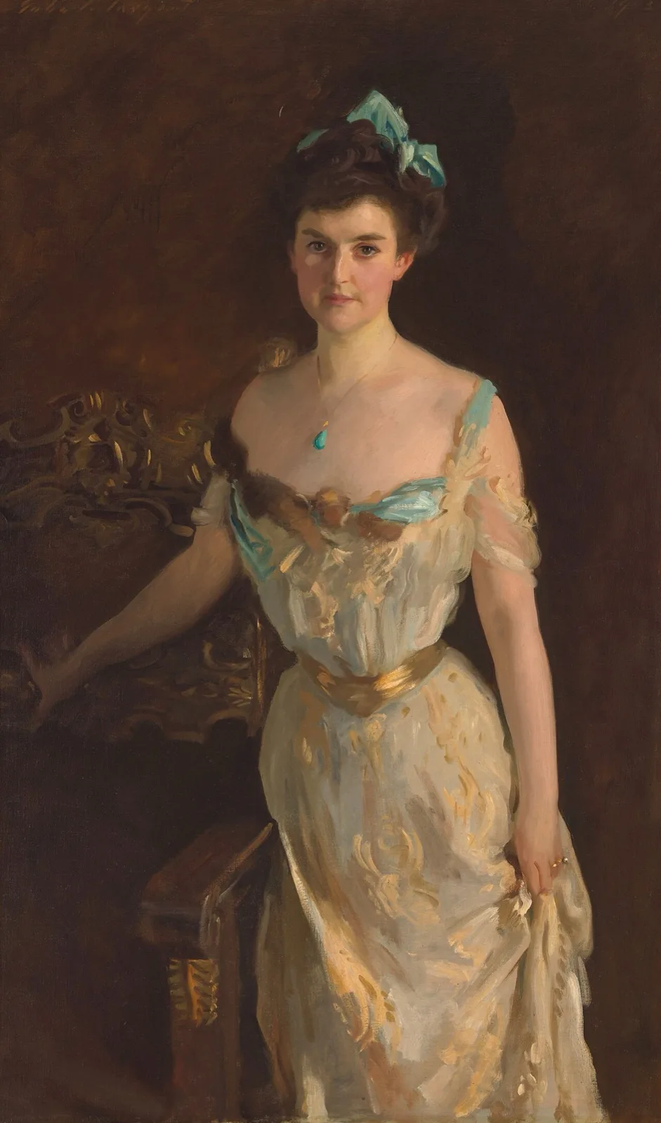 Ellen Sears Amory Anderson Curtis (Mrs. Charles Pelham Curtis)
